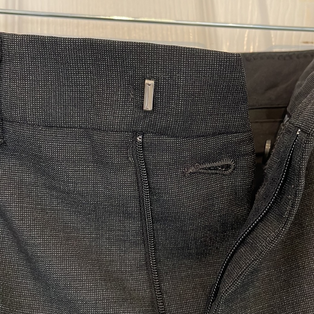 DKNY mens dark grey dress pants - Picture 9 of 11